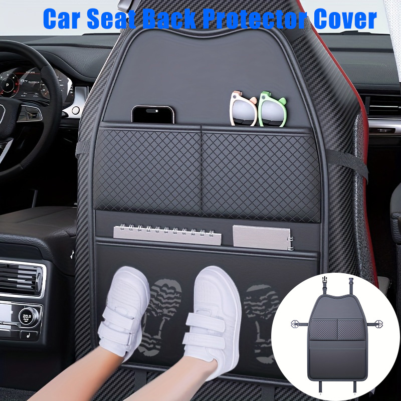 Mesh Back Cushion - New Car Seat Protection Cover Car