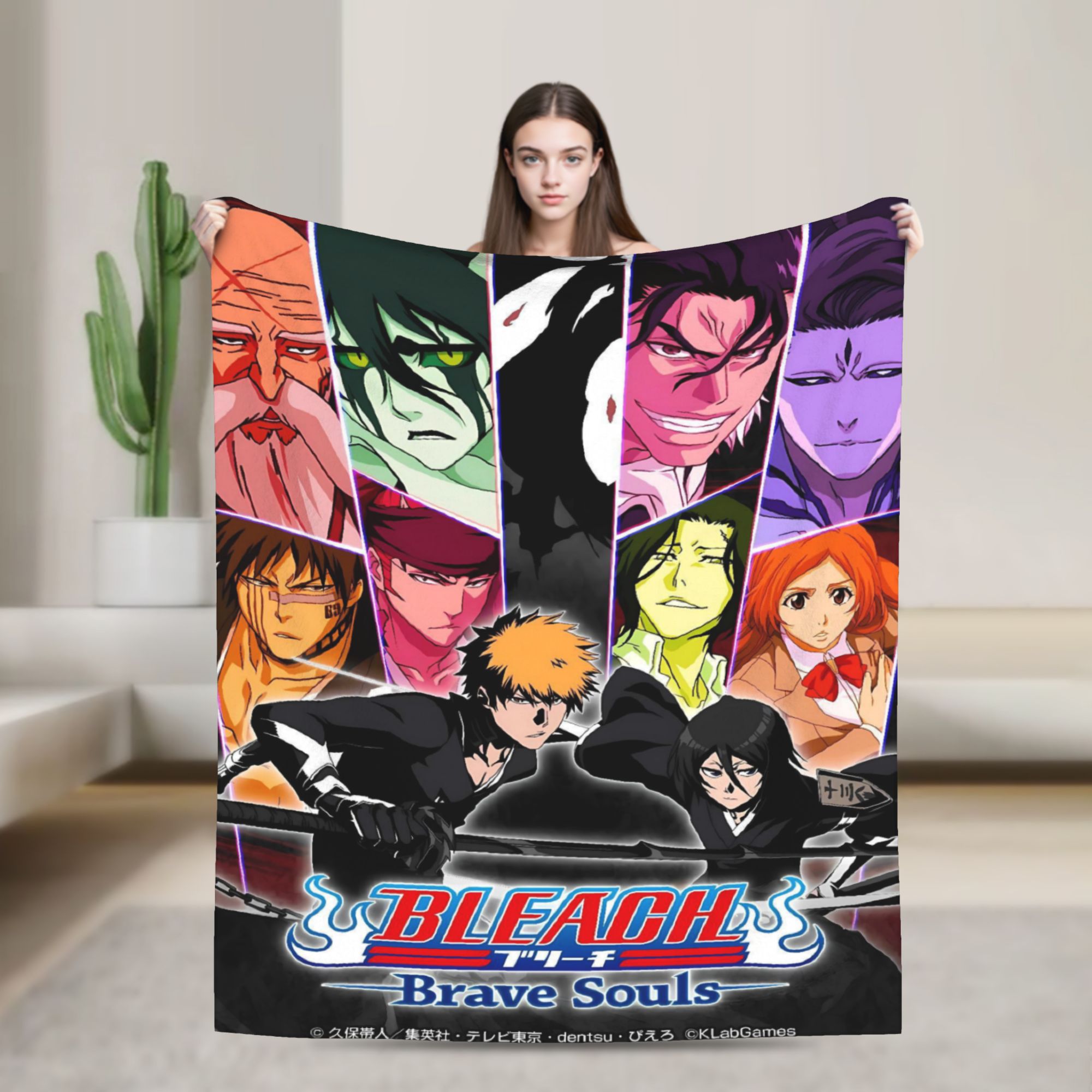 Home Office Bleaching - Character Group Shot Blanket Quality Super
