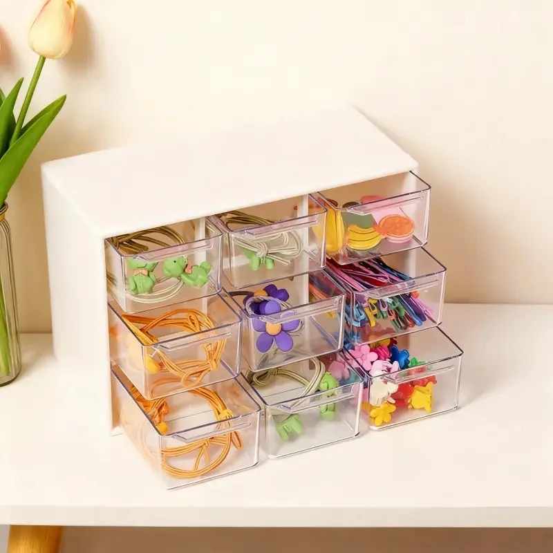 Home Office Hidden Desk - Bead Material Storage Box. The Nine