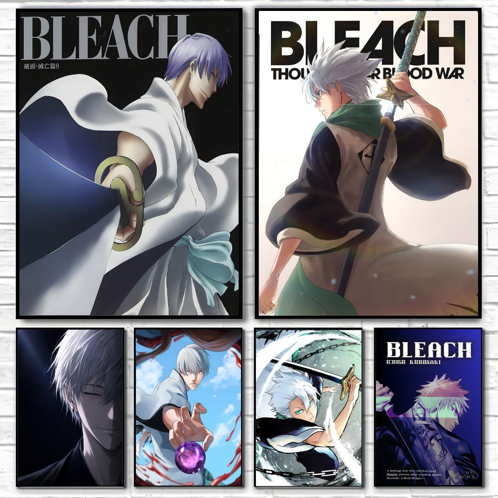 Home Office Bleaching - Anime BLEACH Poster Poster High Quality