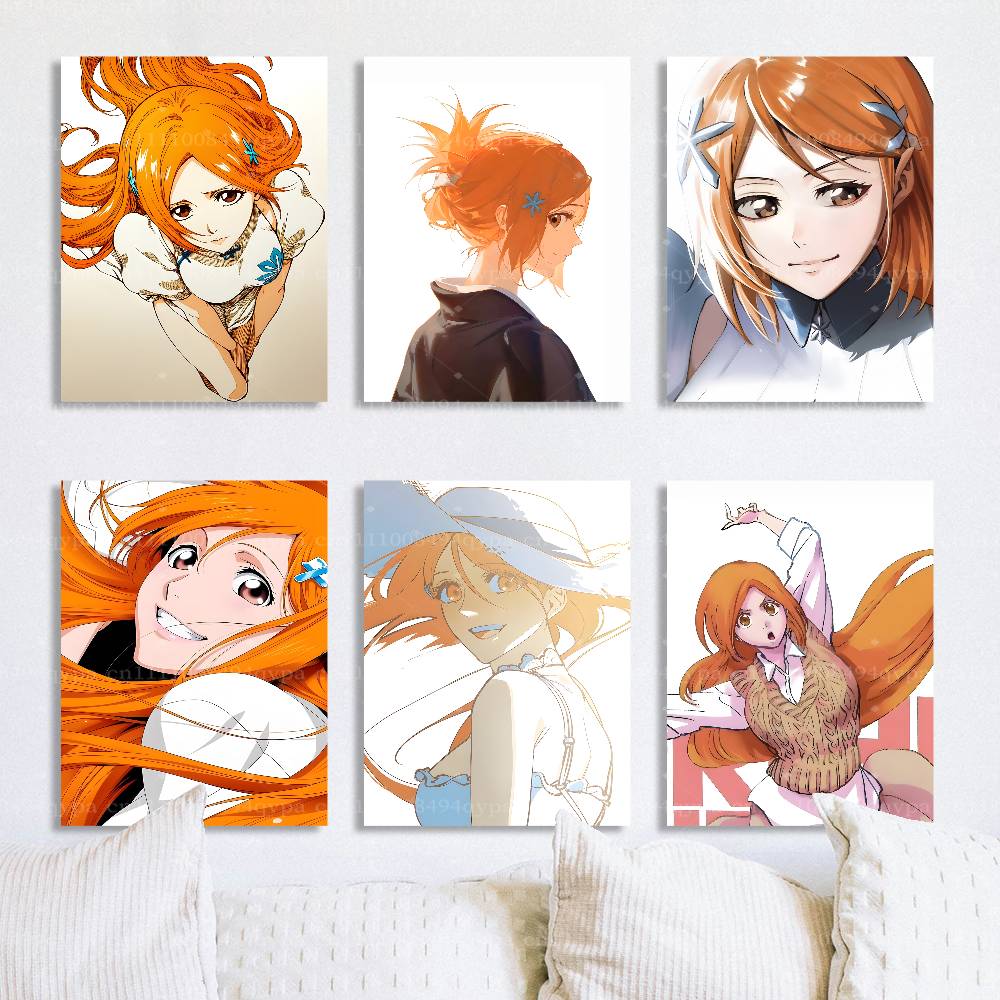 Home Office Bleaching - O-Orihime Inoue B-Bleach-es Poster Cool Wall
