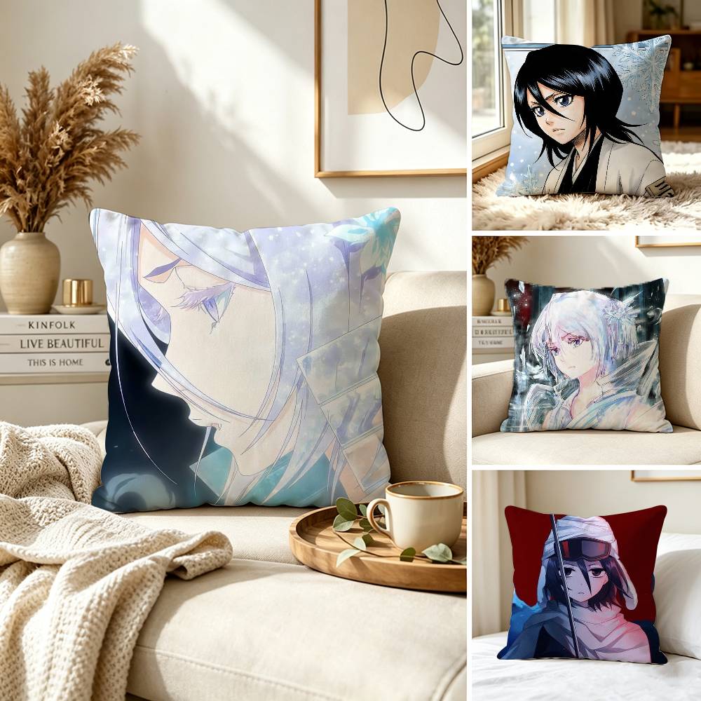 Home Office Bleaching - Hakka no Togame Rukia Kuchiki Bleach