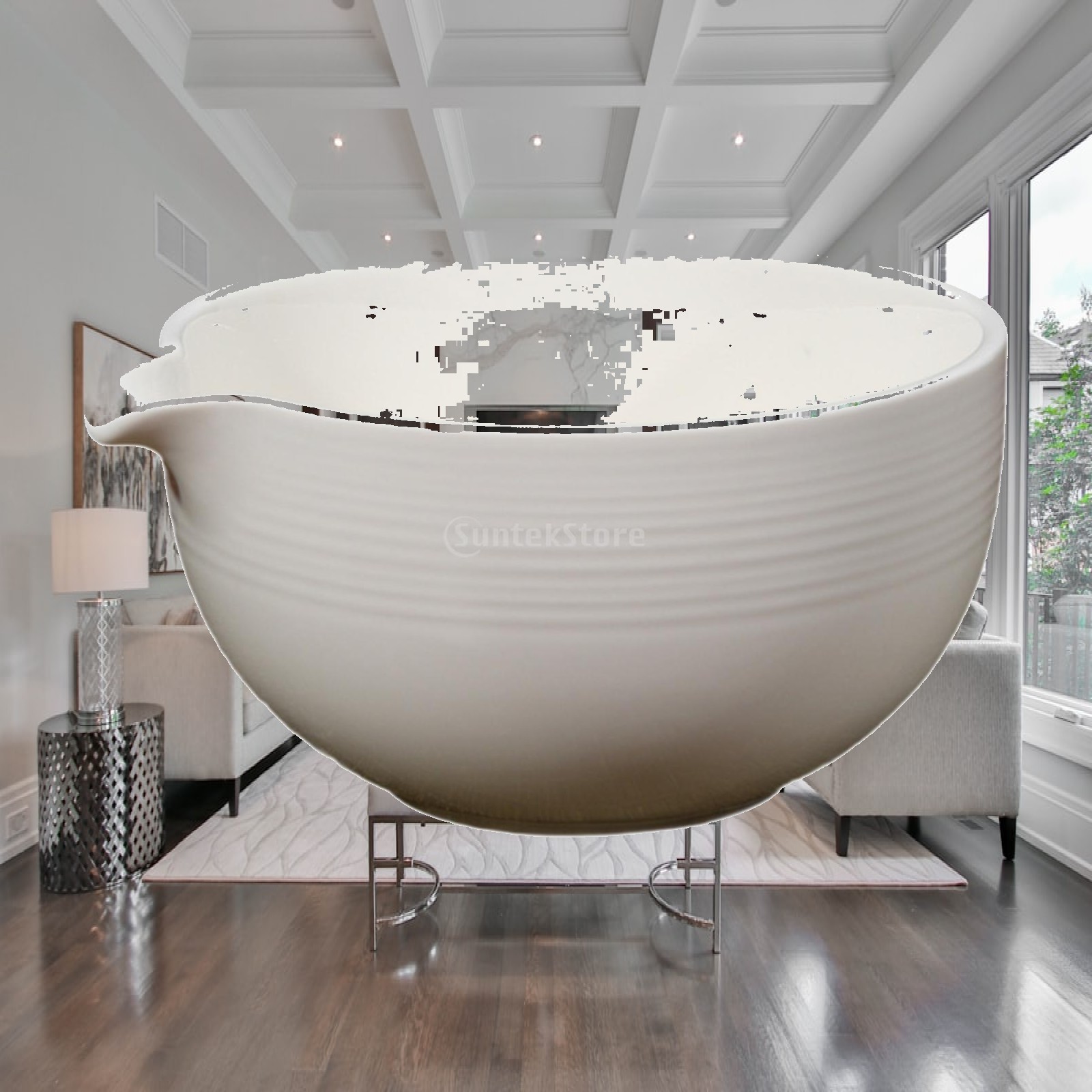 Home Or Office Use - Japanese Porcelain Bowl 560ml Ceramic Matcha