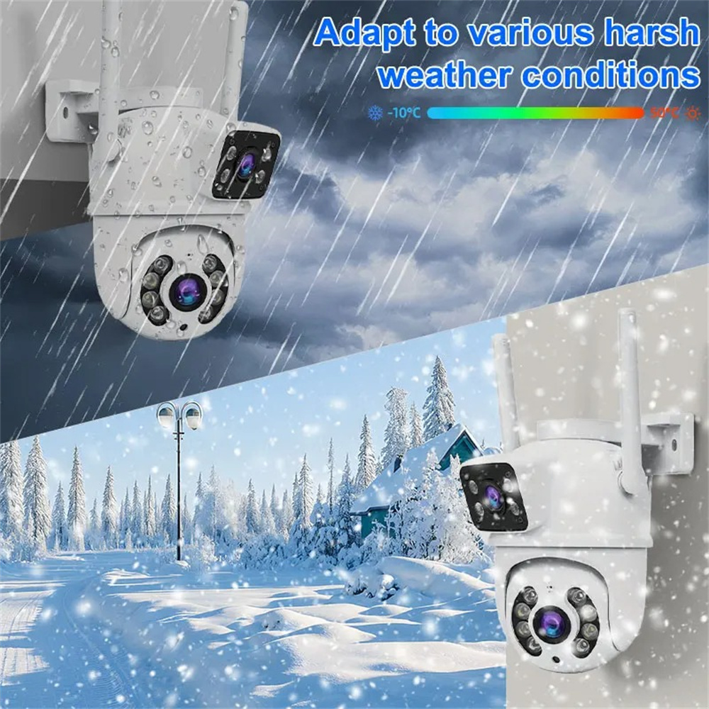 8MP 4K Wifi Surveillance Camer - Home Office Email 评论和价格