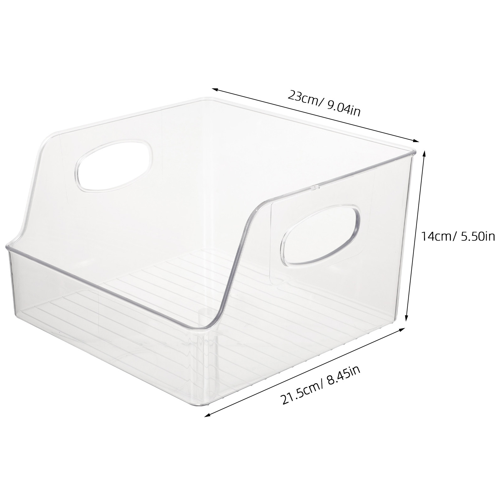 1Pcs Transparent Book Organize - Home Office And Library 评论和价格