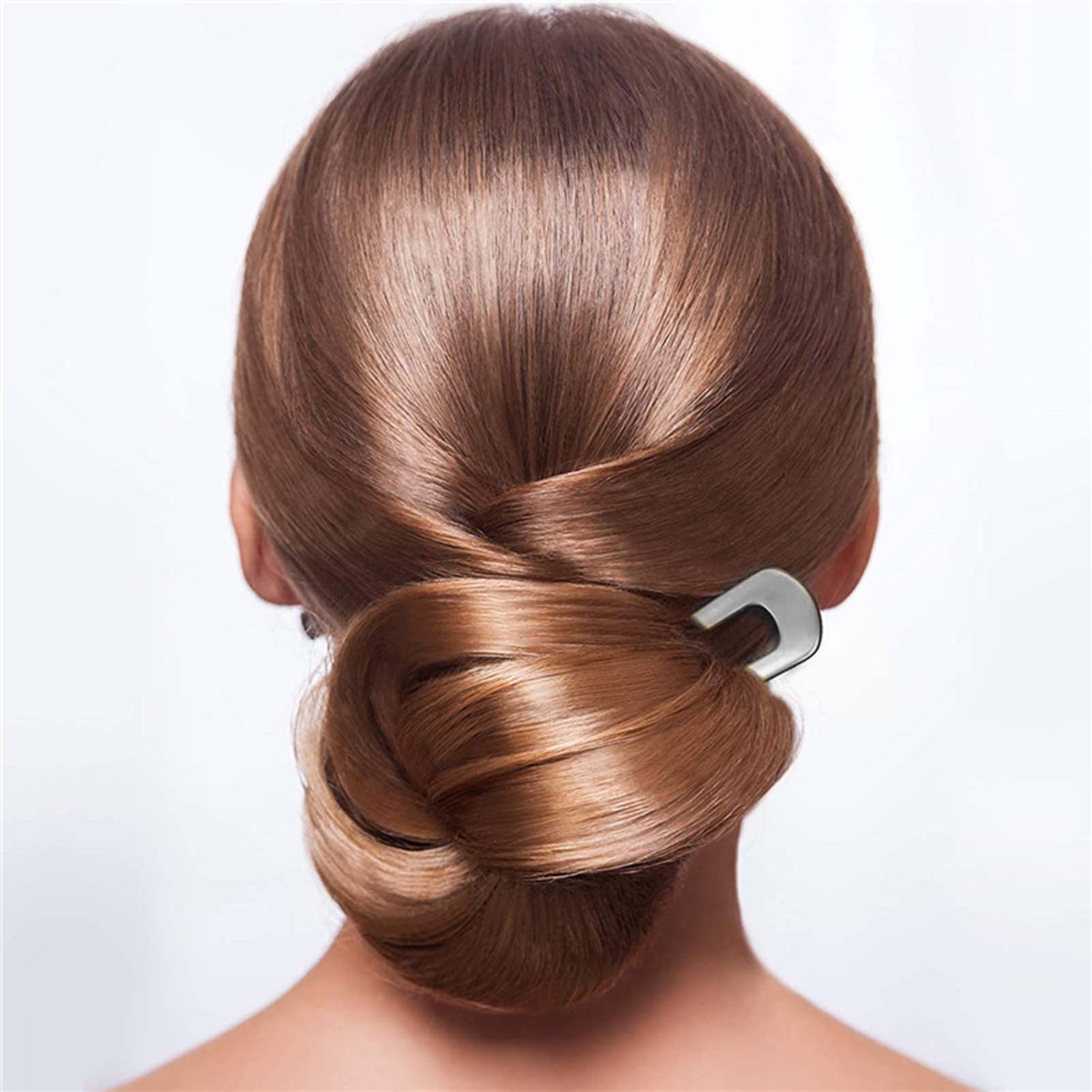 French U Shaped Hair Pins Vint - Home Or Office Use 评论和价格