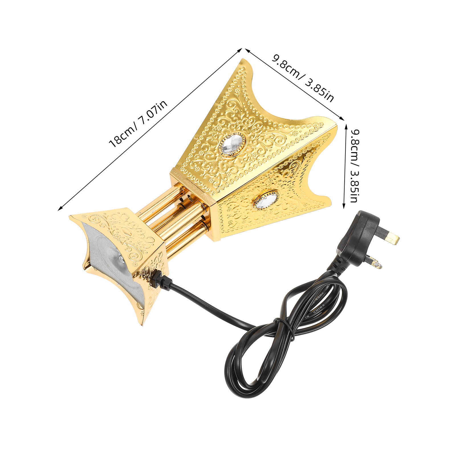 Portable Electric Aroma Incens - Home Office Of Uk 评论和价格