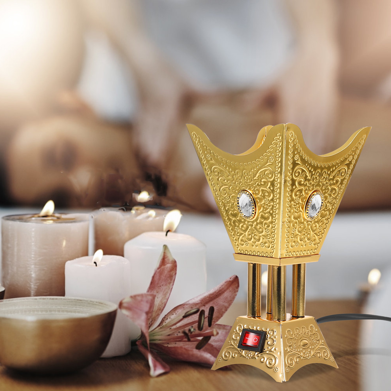 Portable Electric Aroma Incens - Home Office Of Uk 评论和价格