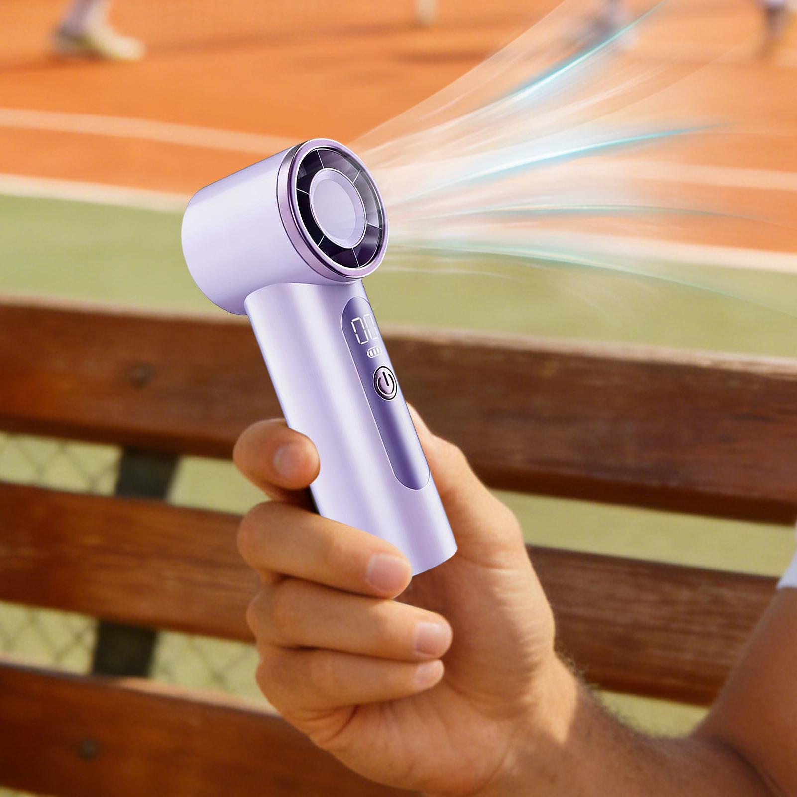 USB Rechargeable Mini Handheld - Home Or Office Use 评论和价格