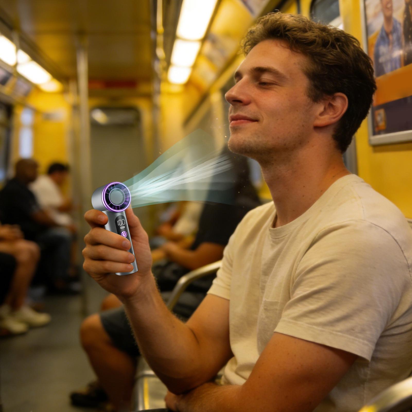 USB Rechargeable Mini Handheld - Home Or Office Use 评论和价格