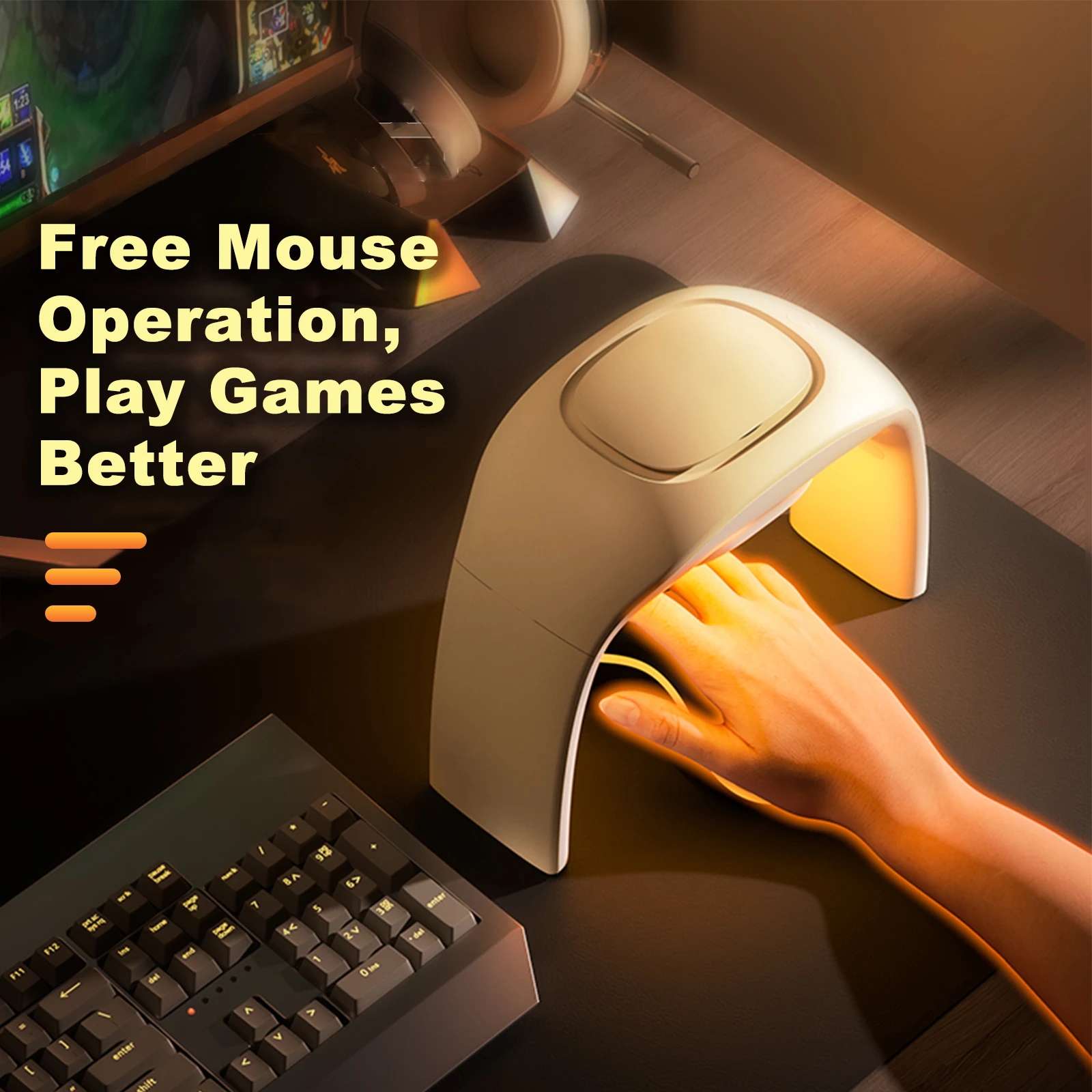 Eary Portable Winter Mouse Han - Home Office Of Uk 评论和价格