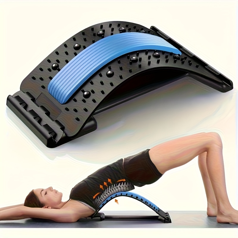 3-Level Back Stretcher Posture - Home Or Office Use 评论和价格