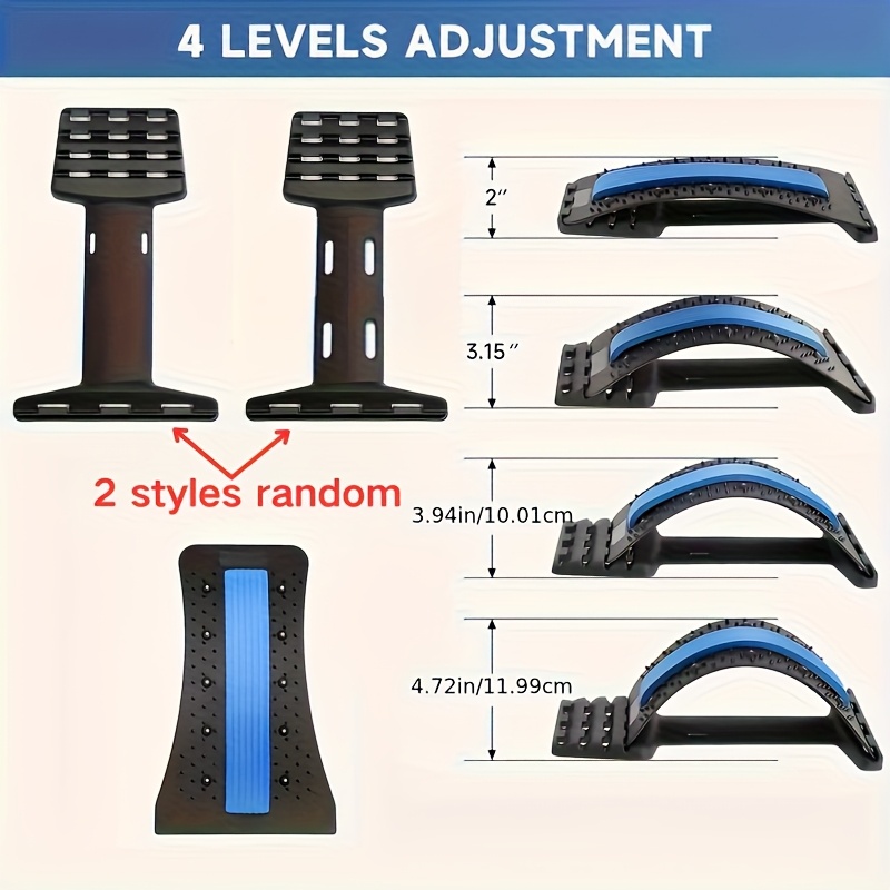 3-Level Back Stretcher Posture - Home Or Office Use 评论和价格