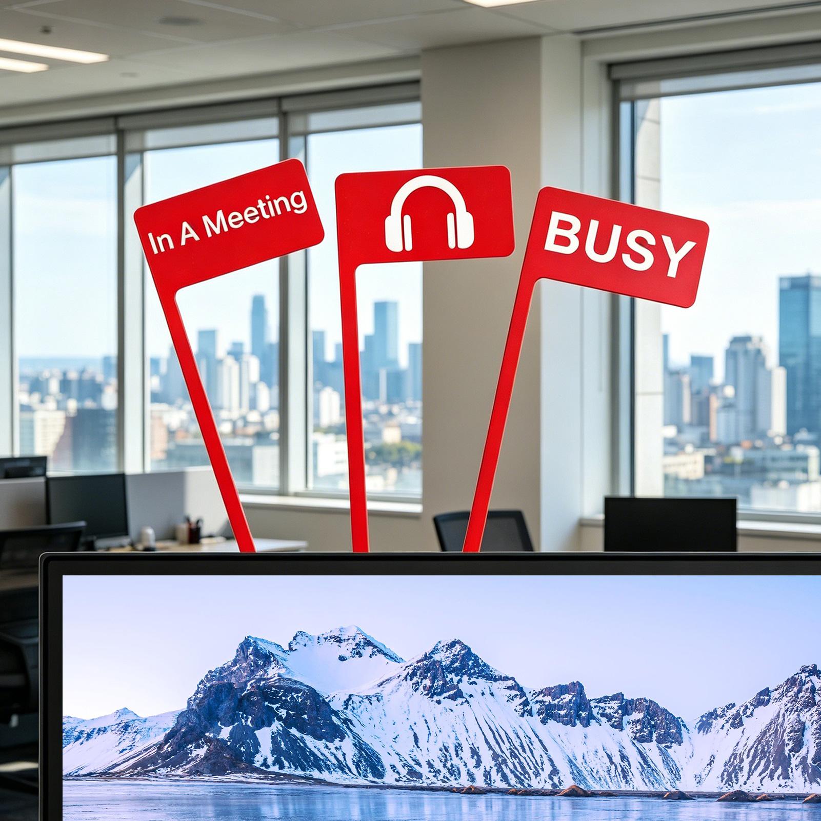 3pcs Office Desk Flag Portable - Home Office Programmer 评论和价格