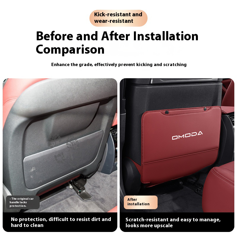 2PCS Car Seat Back Protection  - Mesh Back Cushion 评论和价格