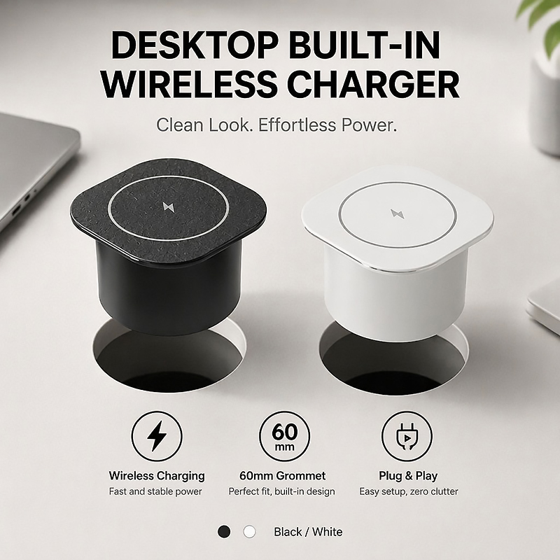 15W Built-in Wireless Charger  - Home Office Of Uk 评论和价格