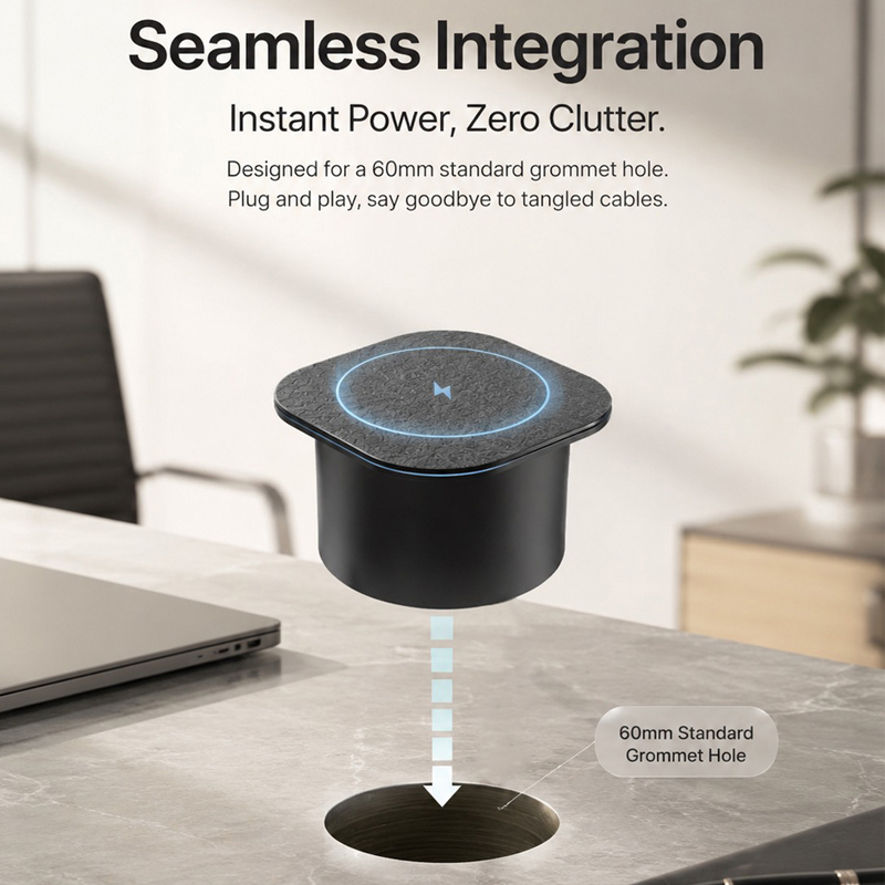 15W Built-in Wireless Charger  - Home Office Of Uk 评论和价格