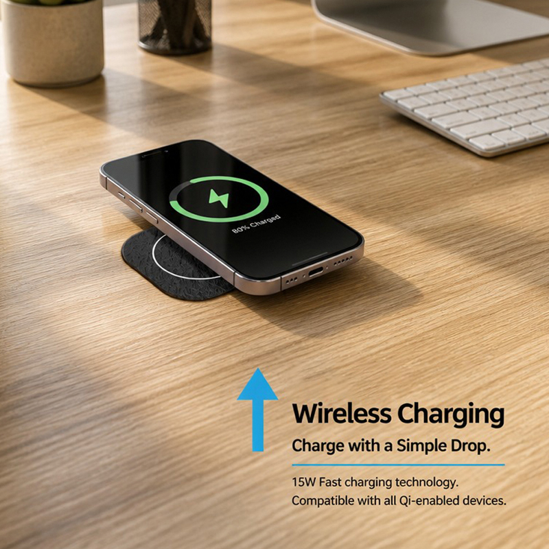 15W Built-in Wireless Charger  - Home Office Of Uk 评论和价格