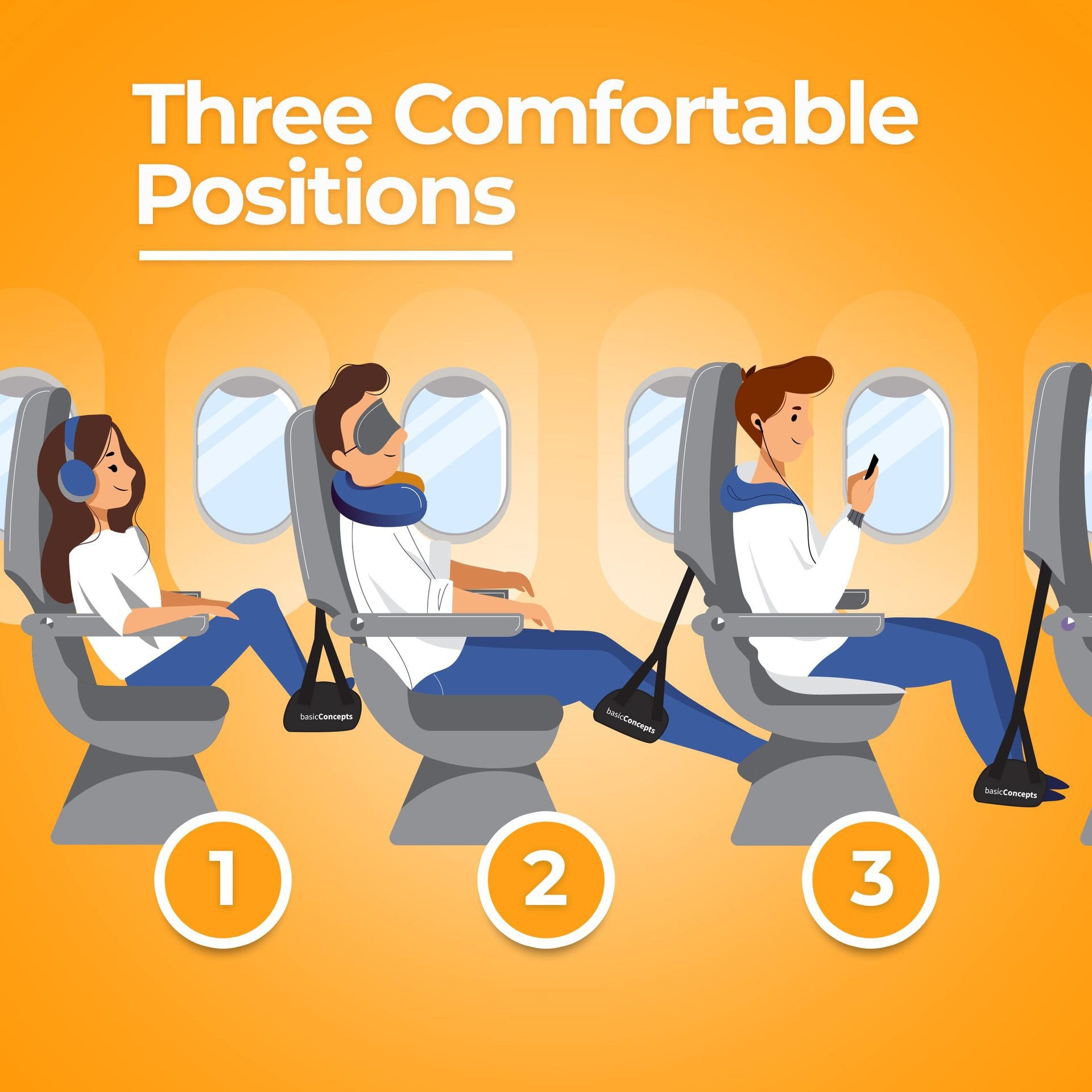 Travel Rest Hanging Footstool  - Home Or Office Use 评论和价格