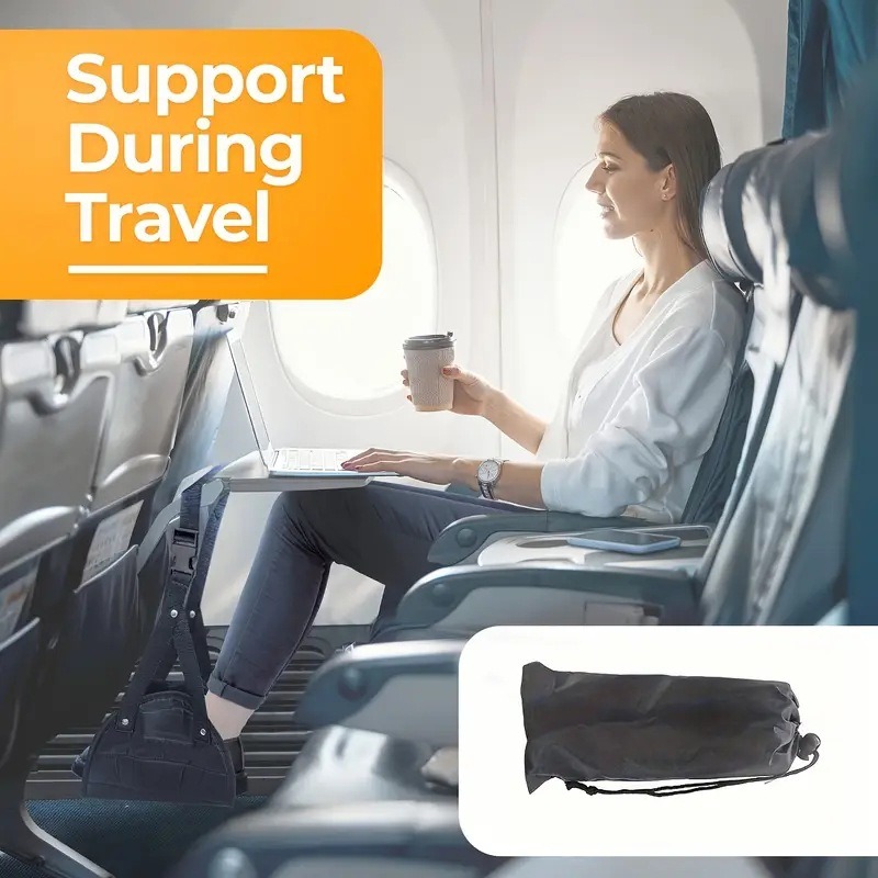 Travel Rest Hanging Footstool  - Home Or Office Use 评论和价格