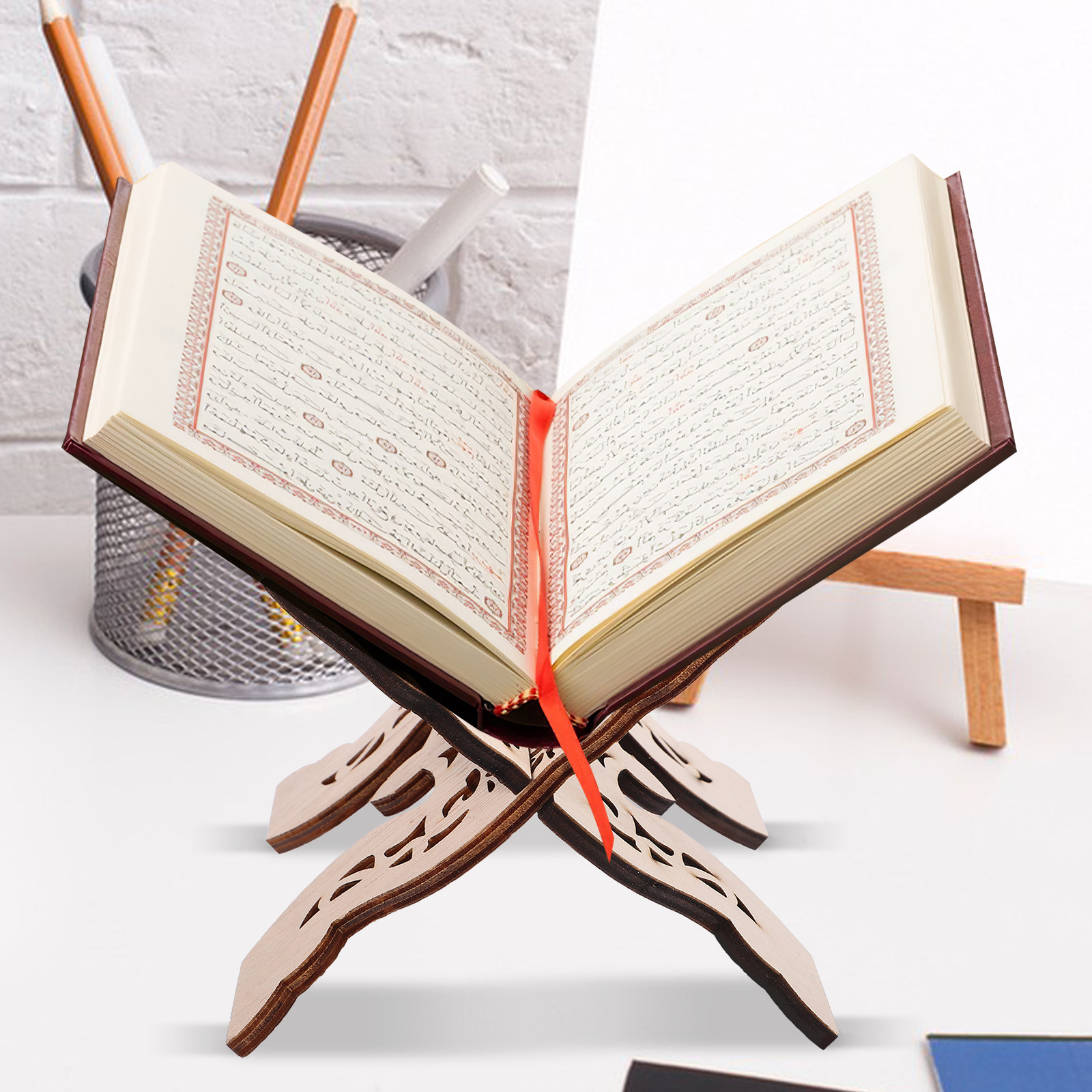 Fine Crafted Wooden Reading St - Home Office And Library 评论和价格