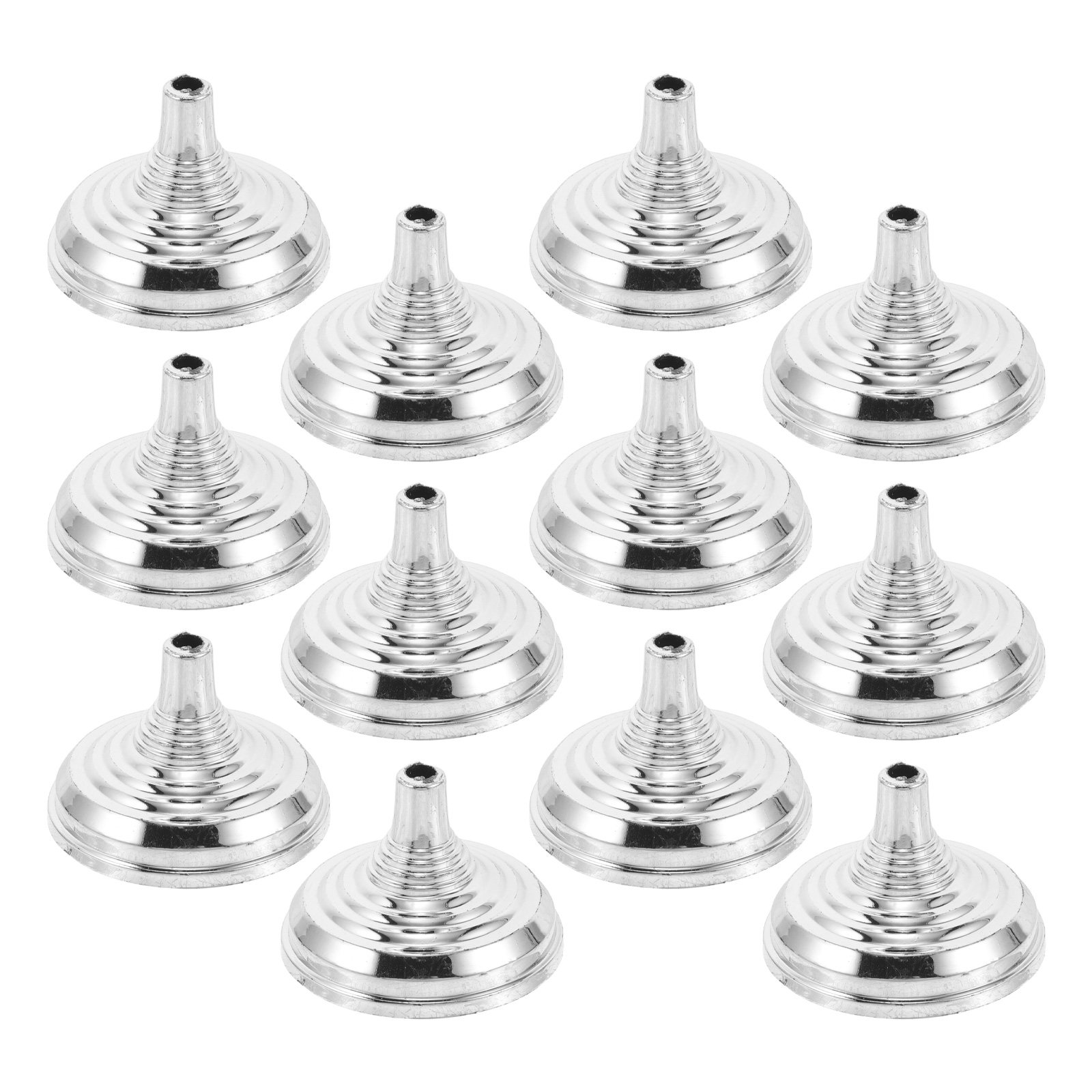 12Pcs Silver Mini Desk Flag St - Home Office Hidden Desk 评论和价格