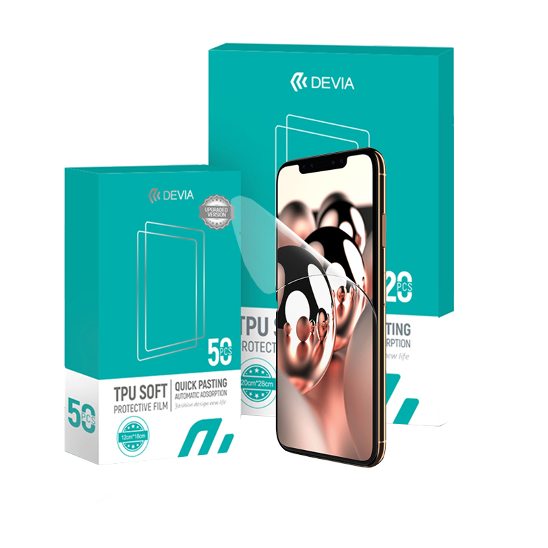 Devia TPU Soft Protective Film - Monitor Privacy Screen 评论和价格