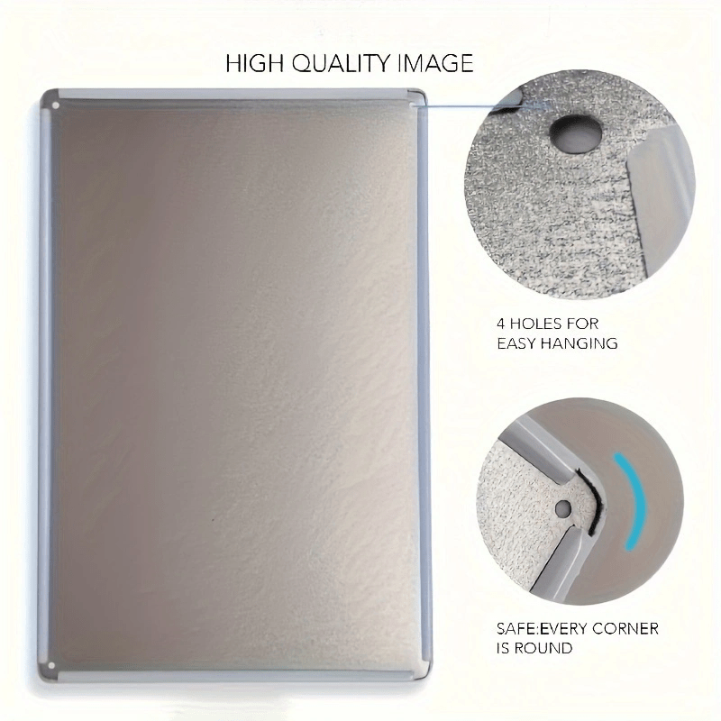 CIFBUY Vintage Aluminum Wall A - Home Office Free 评论和价格