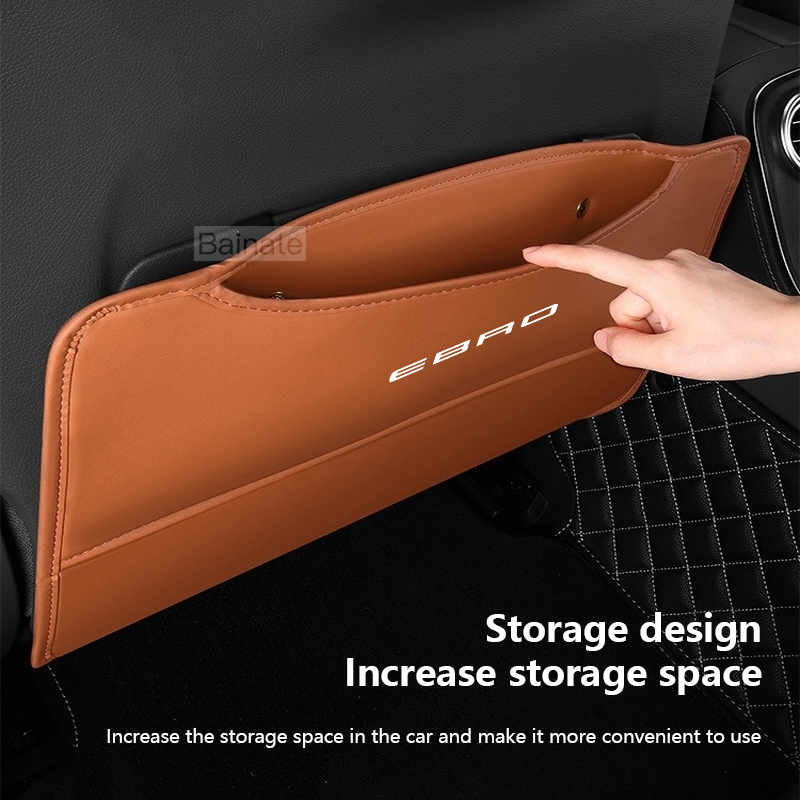 Car Seat Back AntiKick Pad Rea - Mesh Back Cushion 评论和价格