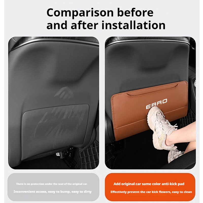 Car Seat Back AntiKick Pad Rea - Mesh Back Cushion 评论和价格