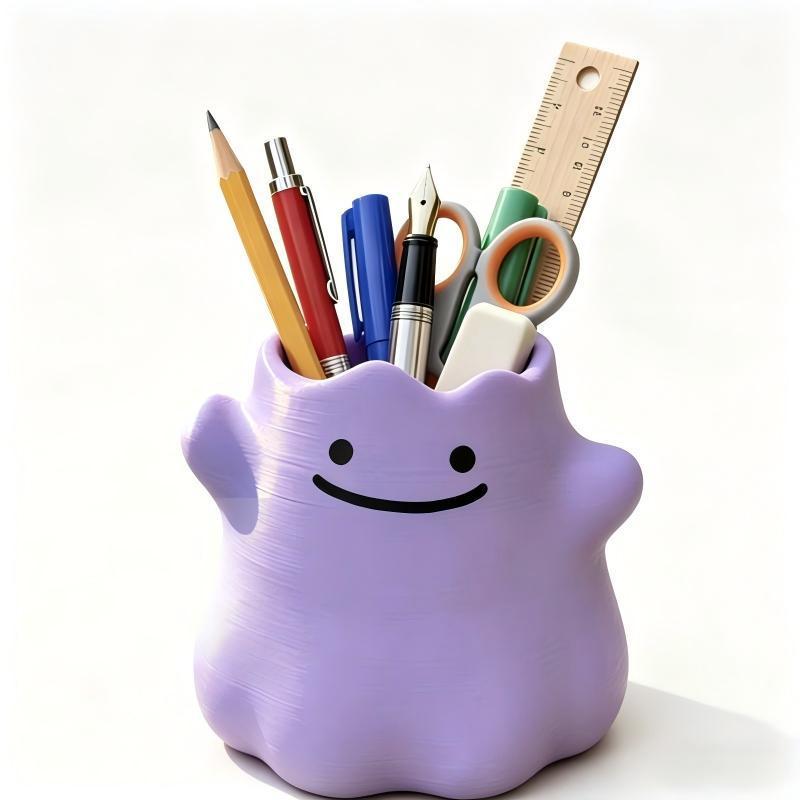 Cartoon Character Pen Holder C - Home Or Office Use 评论和价格