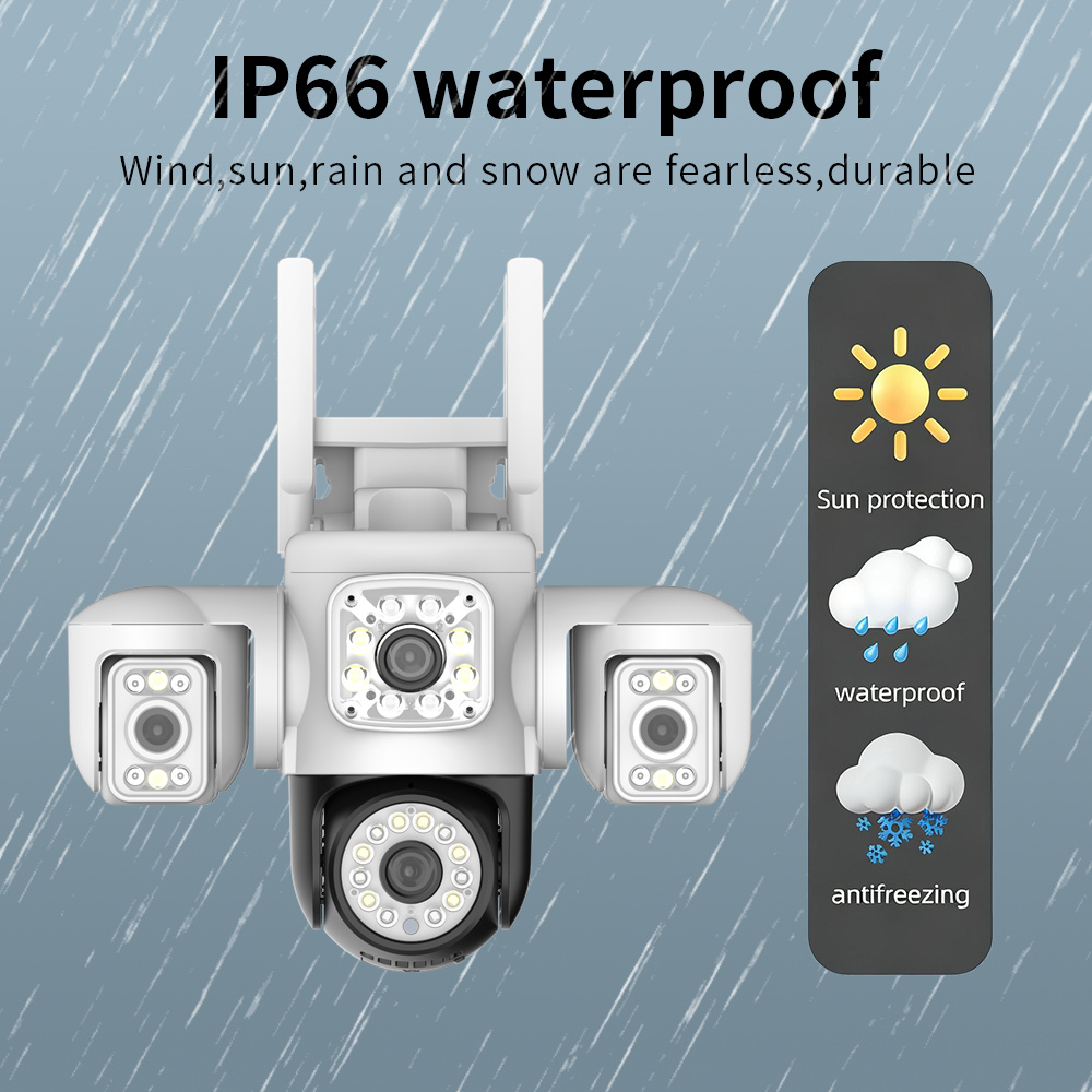 8K 15MP UHD Outdoor WiFi IP Ca - Home Office Email 评论和价格
