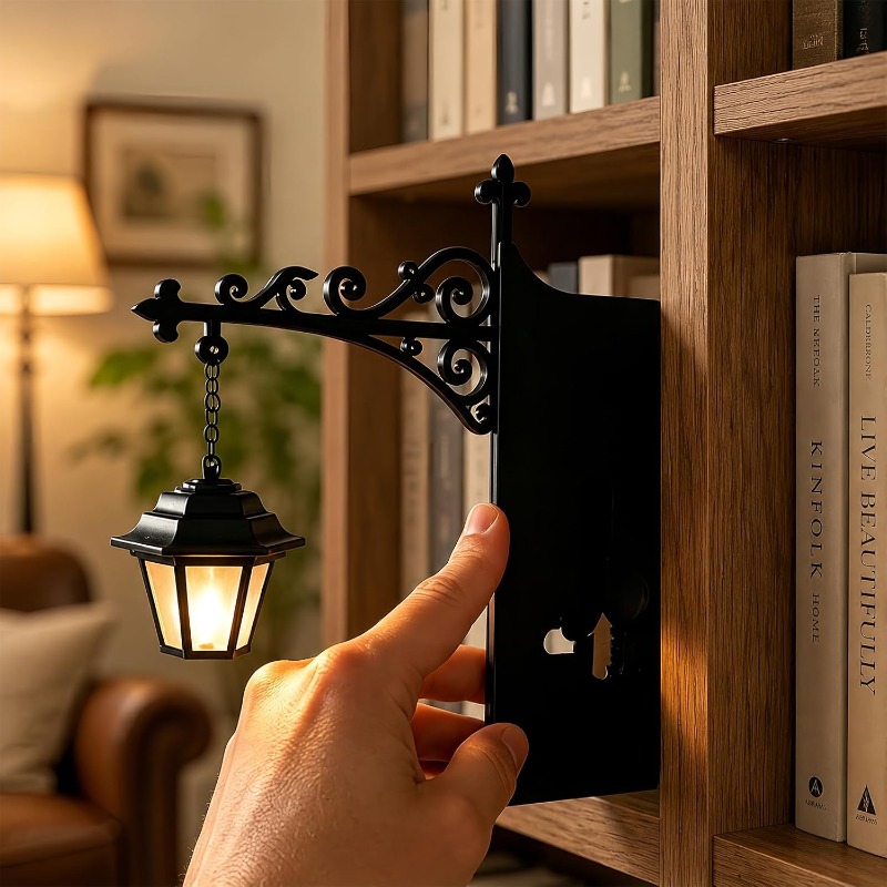 Mini Vintage Library Lantern B - Home Office And Library 评论和价格