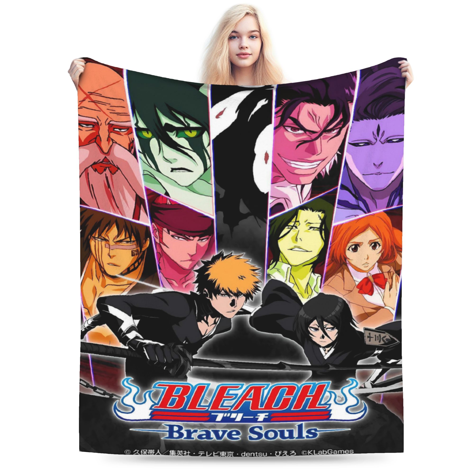 Character Group Shot Blanket Q - Home Office Bleaching 评论和价格