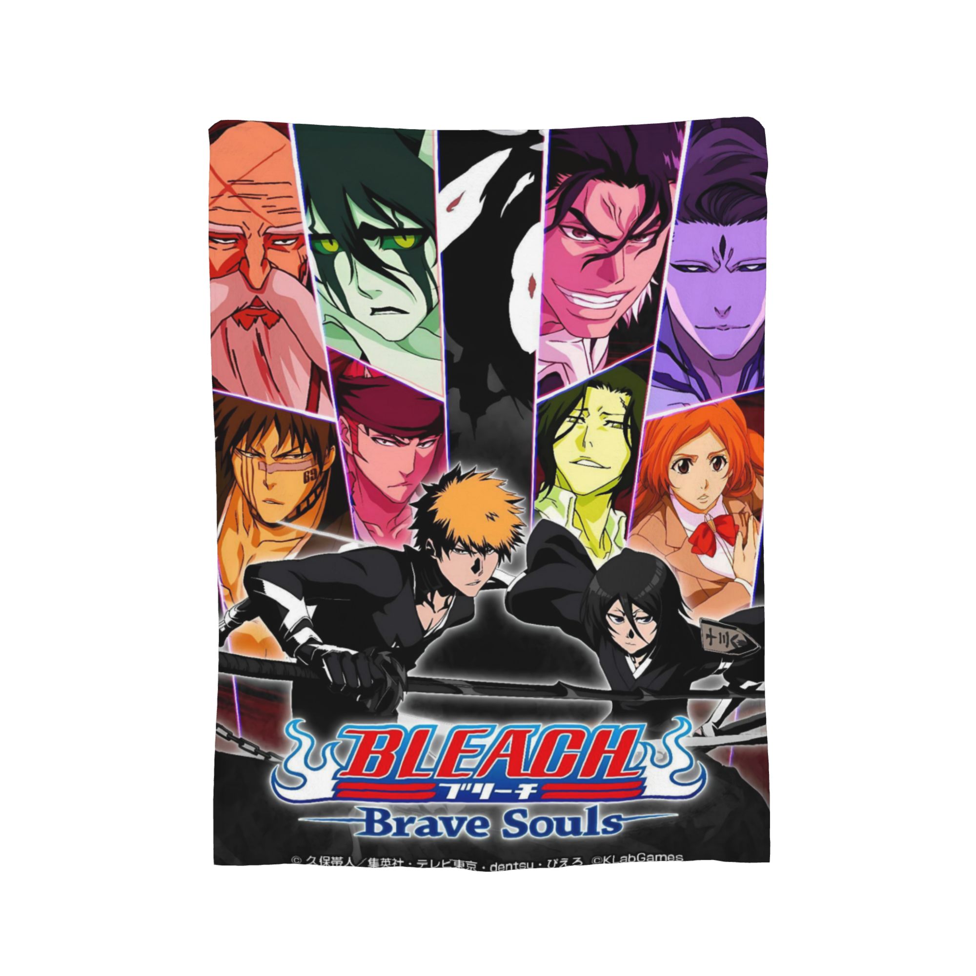 Character Group Shot Blanket Q - Home Office Bleaching 评论和价格