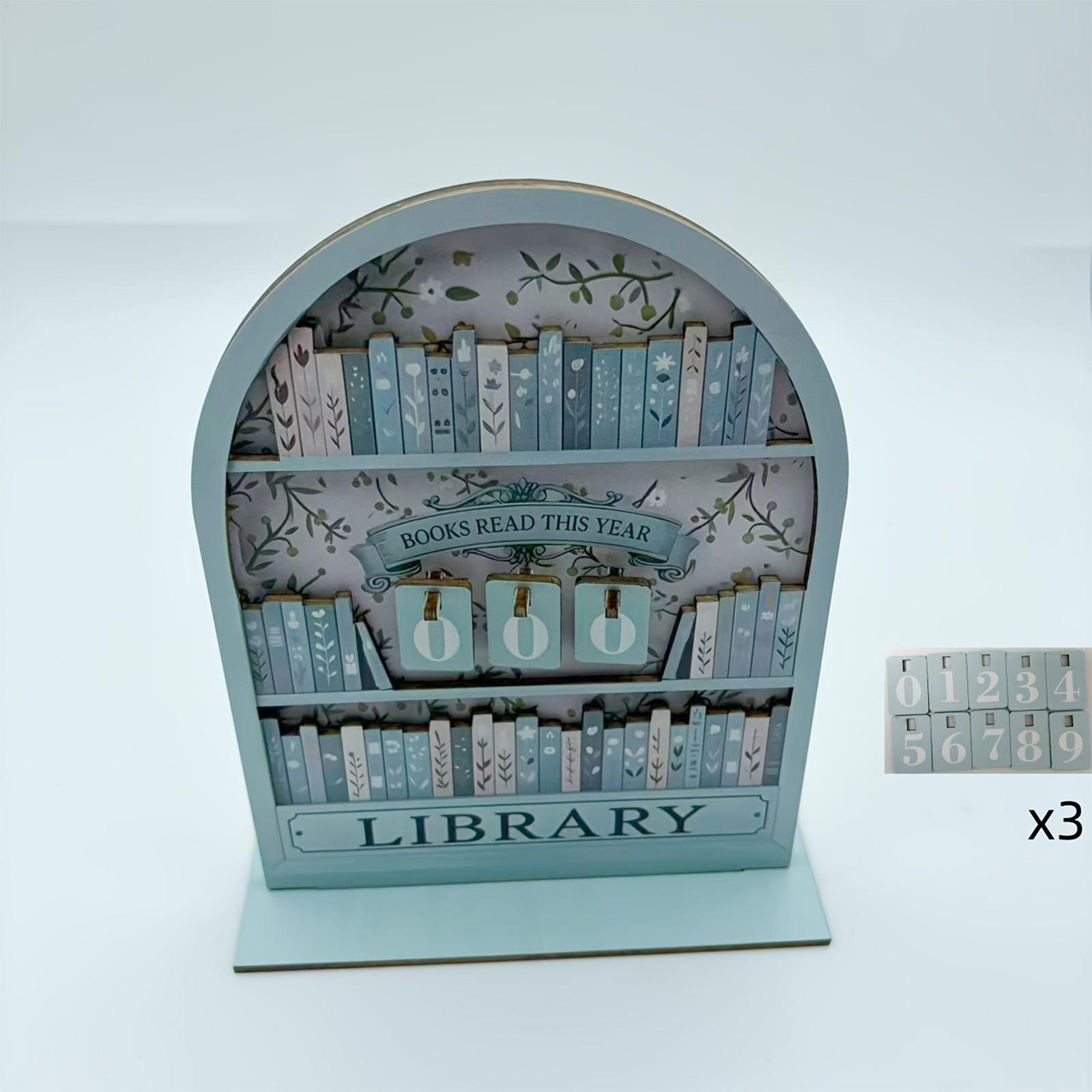 Vintage Wooden Book Counter Tr - Home Or Office Use 评论和价格