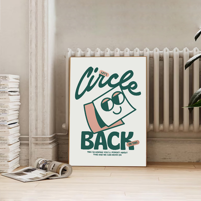Funny Green Office Art Poster  - Home Office Email 评论和价格