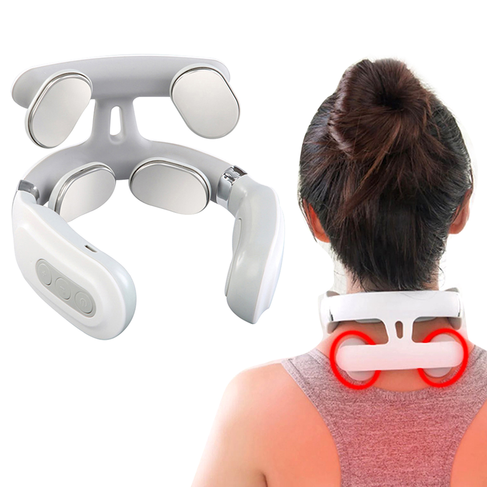 Portable 4 Heads Vibration Bac - Home Or Office Use 评论和价格