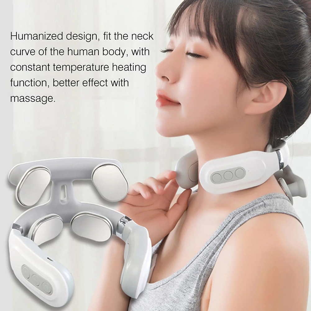 Portable 4 Heads Vibration Bac - Home Or Office Use 评论和价格