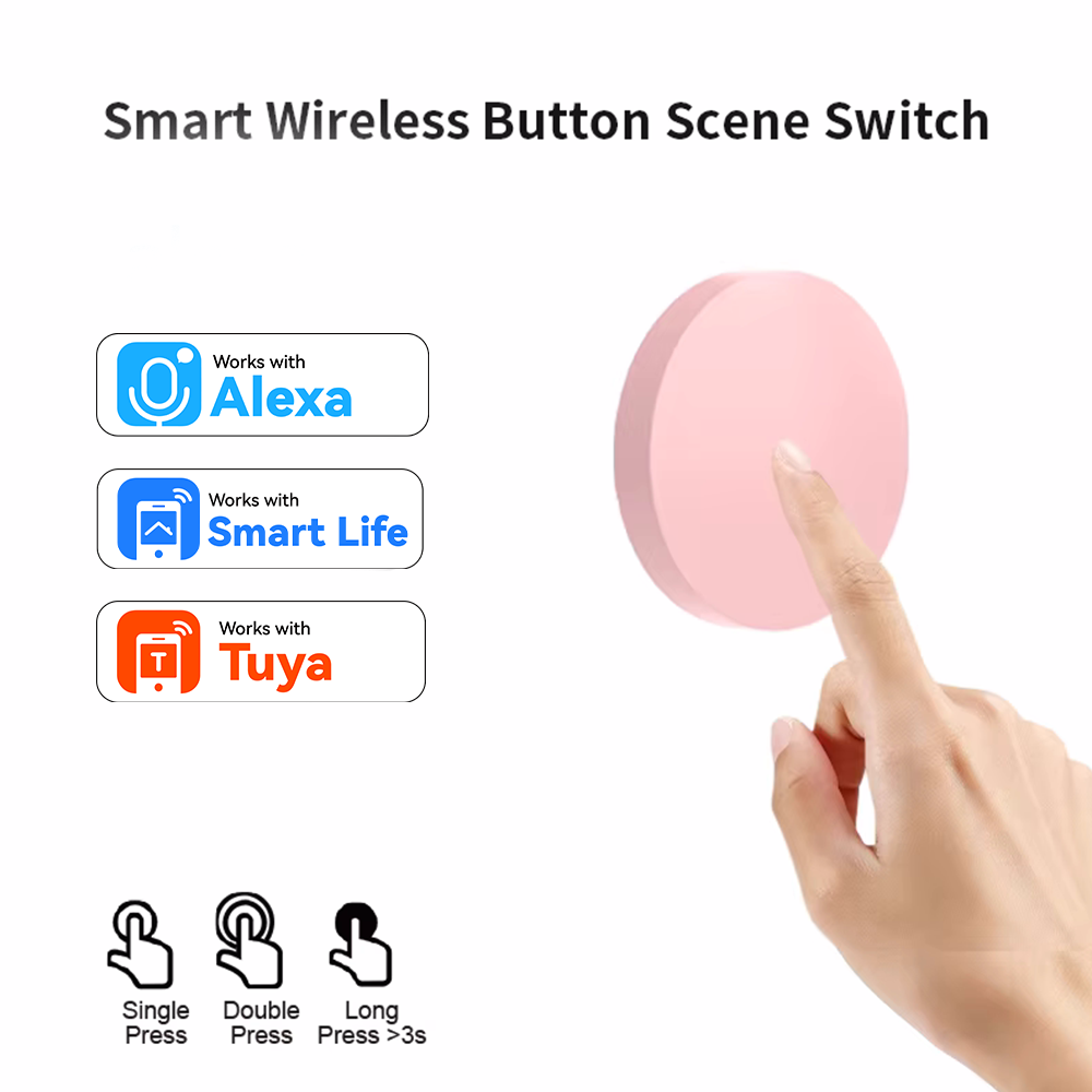 ZigBee Smart Wireless Button S - Home Office Google 评论和价格