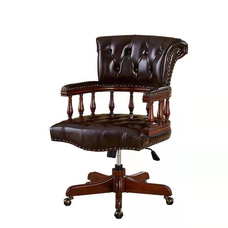 Dark Ox Blood Chesterfield Cap - Home Office Of Uk 评论和价格