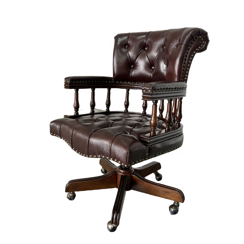 Dark Ox Blood Chesterfield Cap - Home Office Of Uk 评论和价格