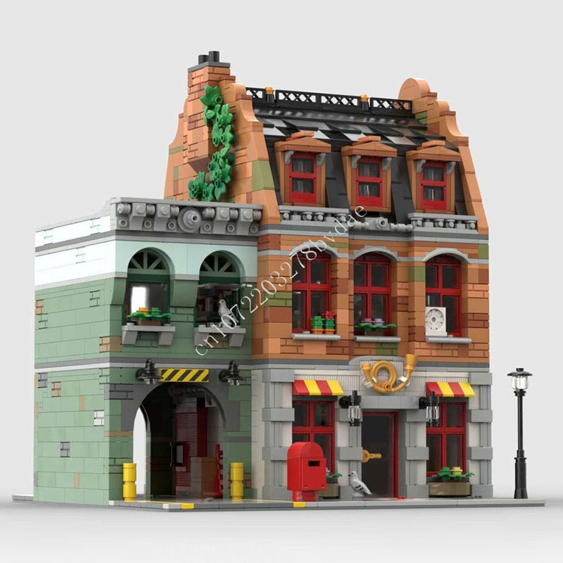 3088 PCS City Post Office Modu - Home Office Email 评论和价格
