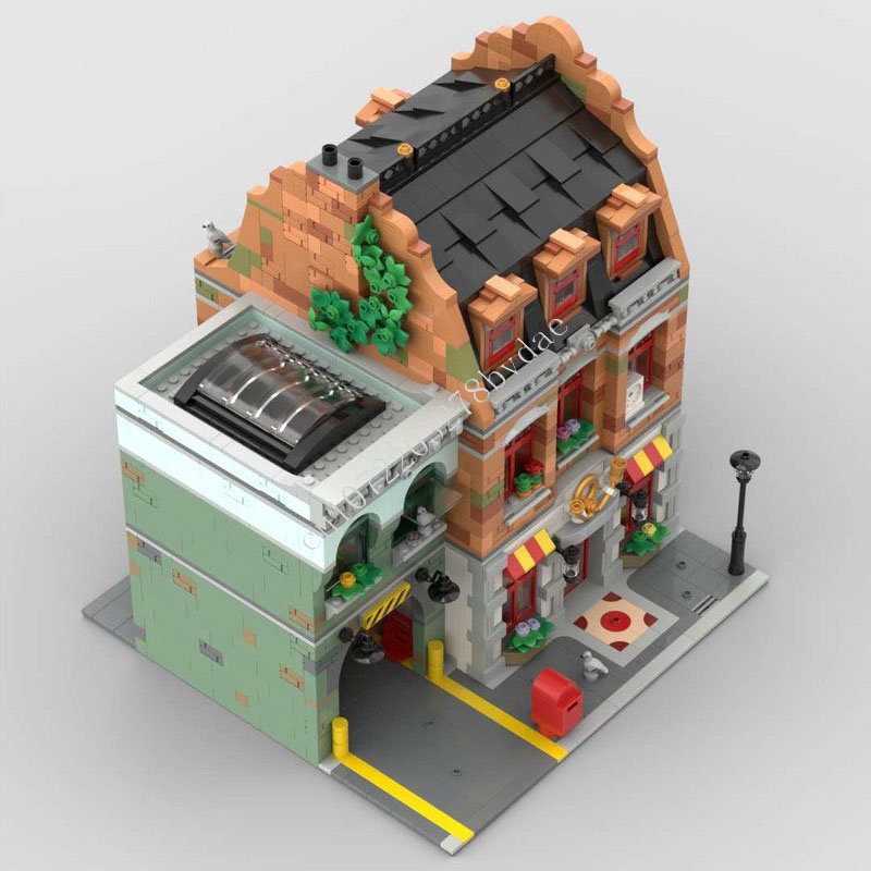 3088 PCS City Post Office Modu - Home Office Email 评论和价格