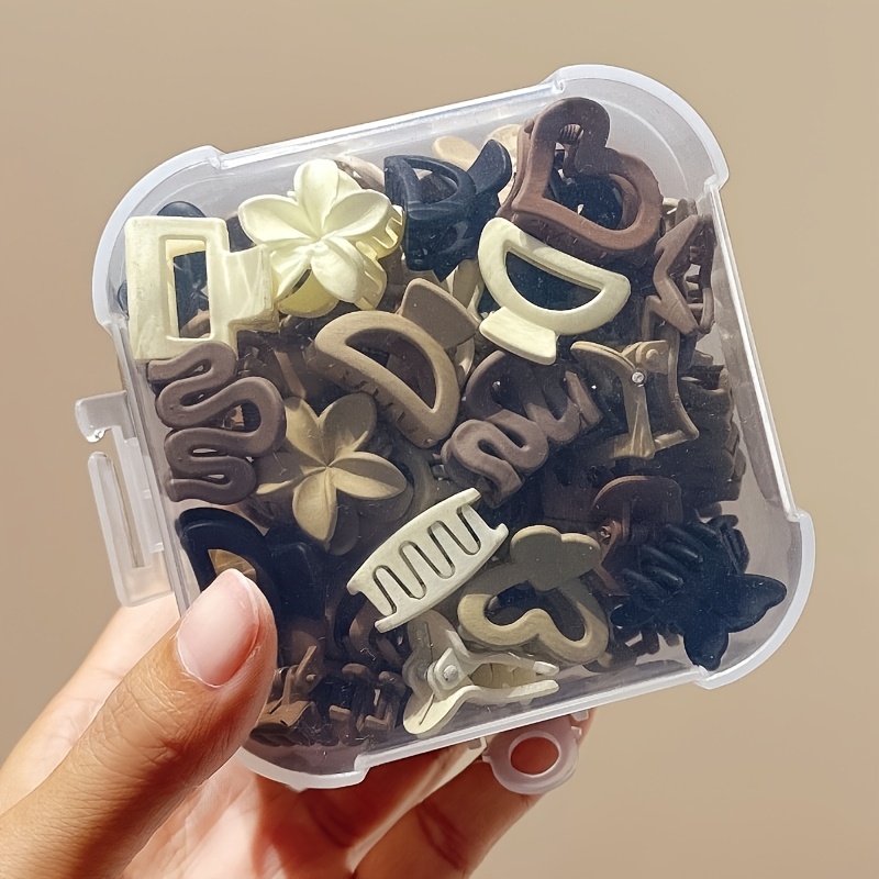 10/20/30pcs Coffee Color Mini  - Home Or Office Use 评论和价格