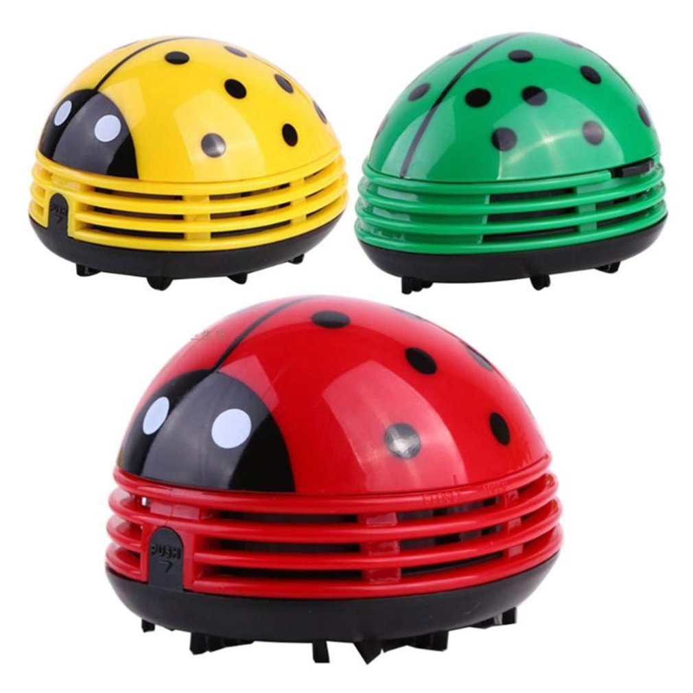 Cute Ladybug Desktop Vacuum Cl - Home Office Hidden Desk 评论和价格