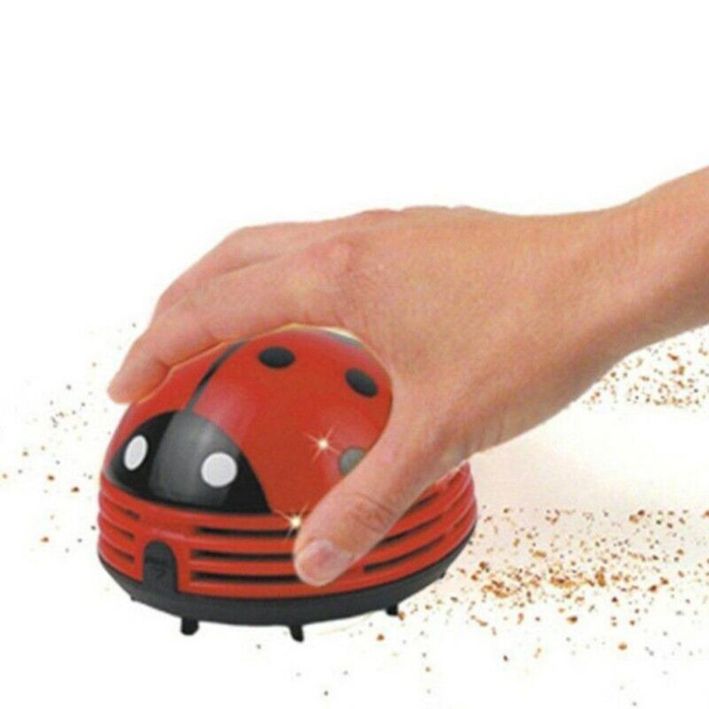 Cute Ladybug Desktop Vacuum Cl - Home Office Hidden Desk 评论和价格