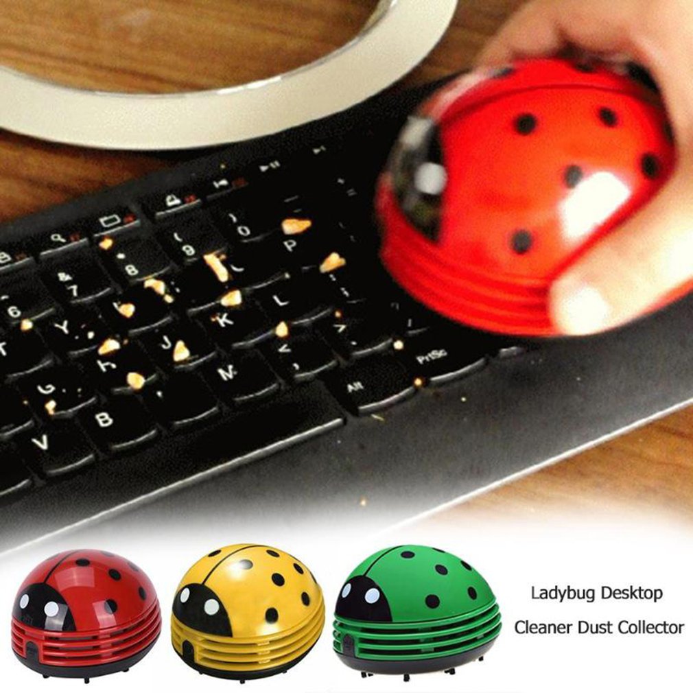 Cute Ladybug Desktop Vacuum Cl - Home Office Hidden Desk 评论和价格