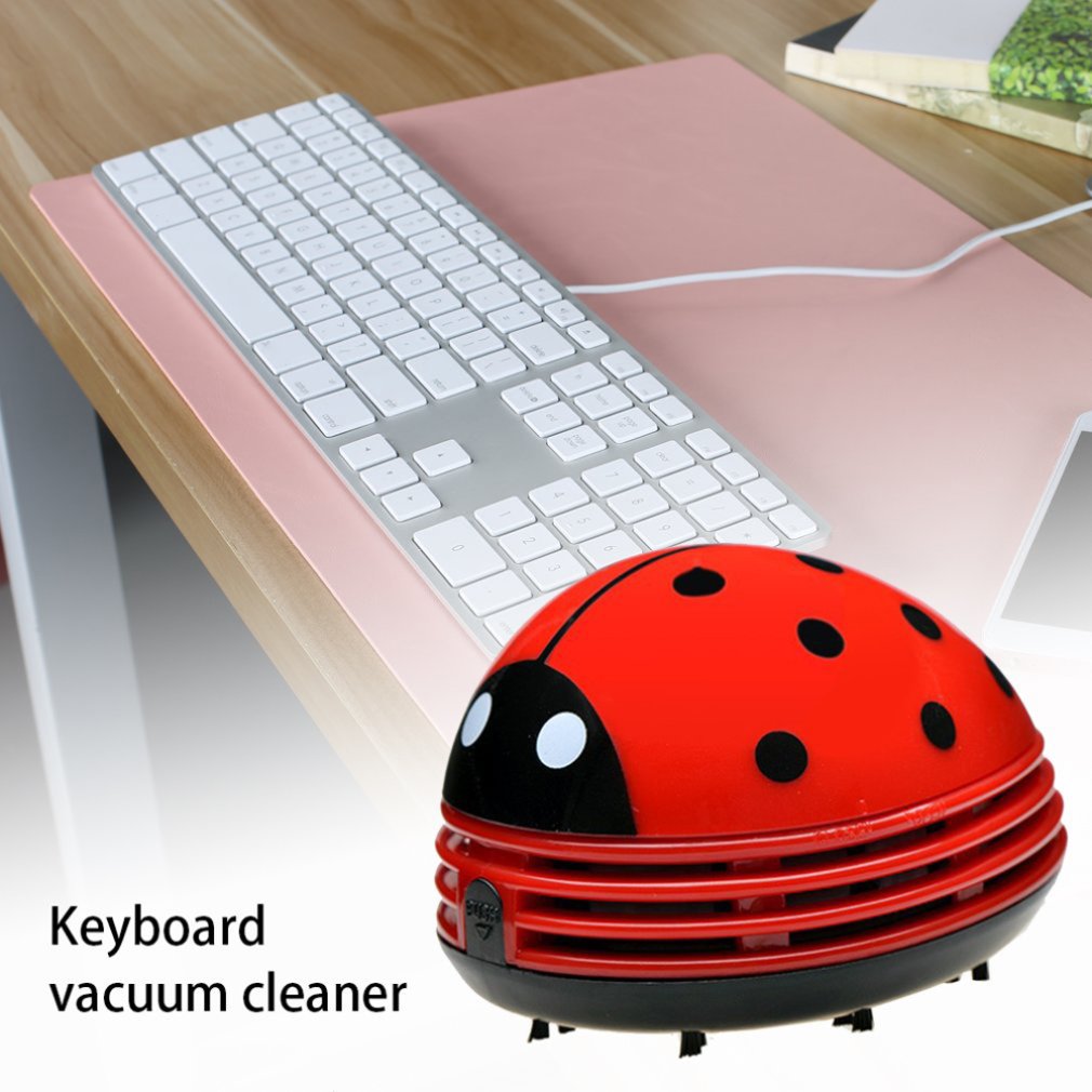 Cute Ladybug Desktop Vacuum Cl - Home Office Hidden Desk 评论和价格