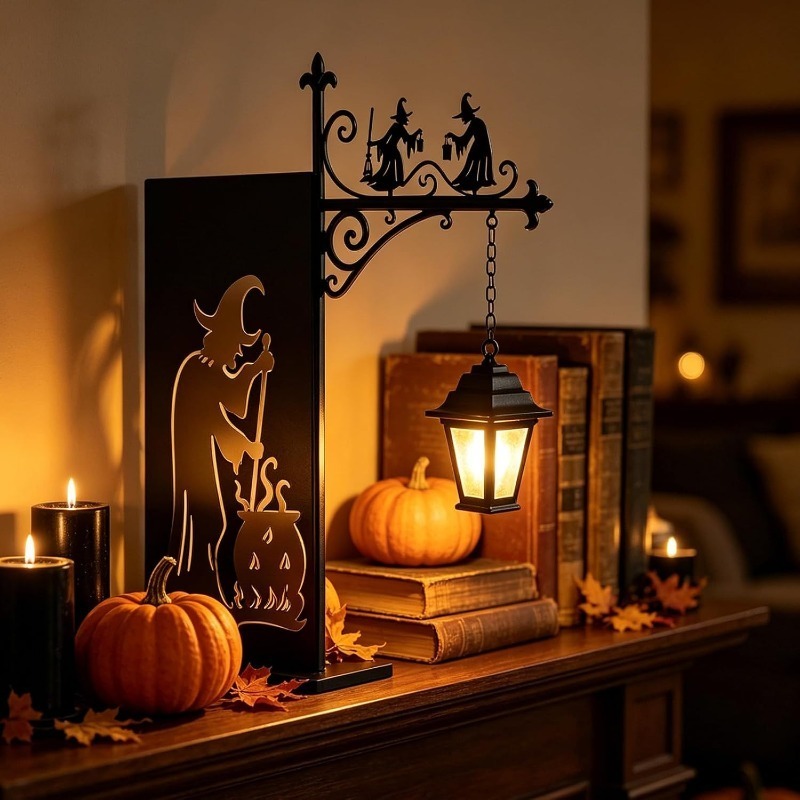 1-5PCS Halloween Vintage Hangi - Home Office And Library 评论和价格